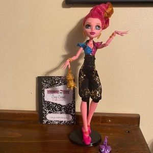 Monster High Gigi Grant 13 Wishes Doll